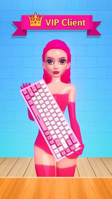 DIY Keyboard 3D screenshot 2