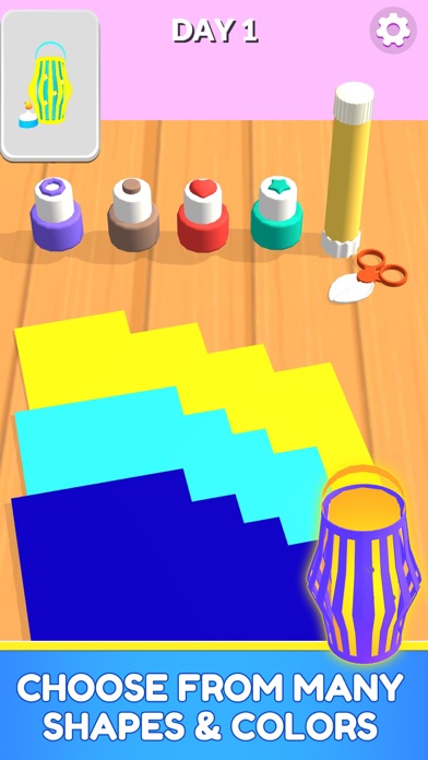 DIY Lantern art and craft screenshot 2