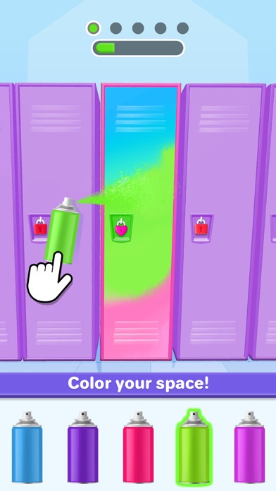 DIY Locker 3D screenshot 4