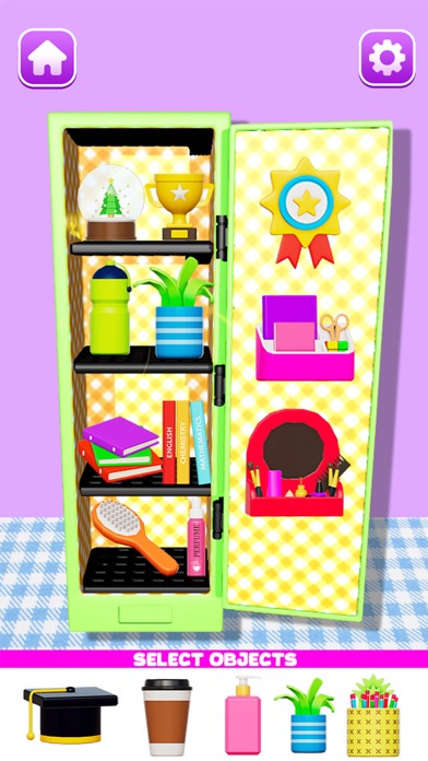 DIY Locker: Decor Fun Art Game screenshot 2
