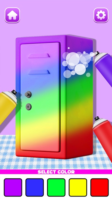 DIY Locker: Decor Fun Art Game screenshot 4