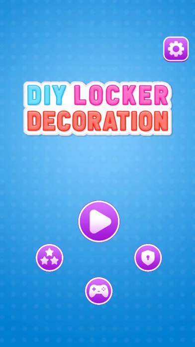 DIY Locker: Decor Fun Art Game screenshot 1