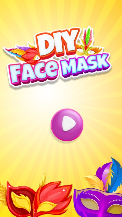 DIY Mask Spray Paint ASMR screenshot 1