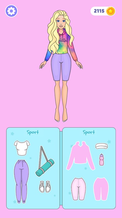 DIY Paper Doll screenshot 3