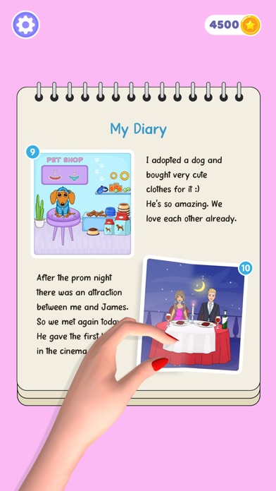 DIY Paper Doll screenshot 1