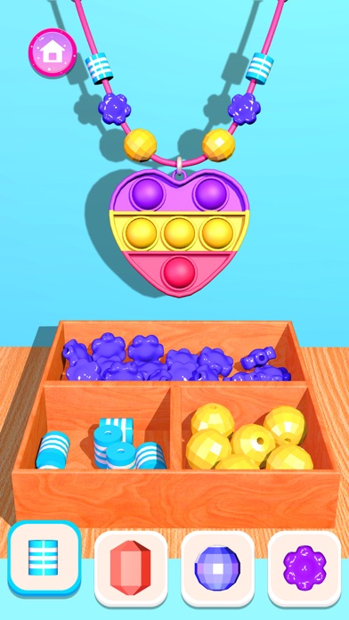 DIY Pop It Jewelry: Toys Games screenshot 1