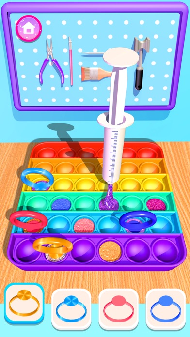 DIY Pop It Jewelry: Toys Games screenshot 3