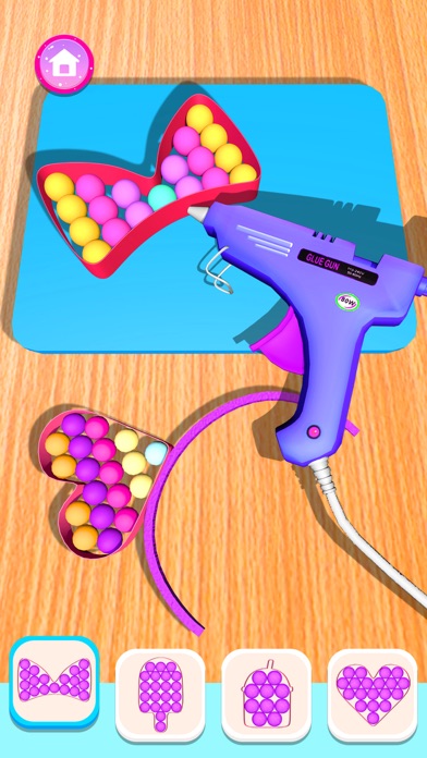 DIY Pop It Jewelry: Toys Games screenshot 2