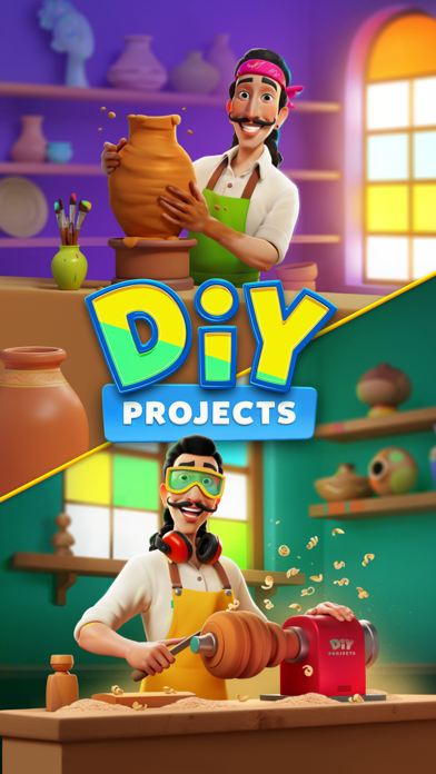 DIY Projects - Art Puzzle Game screenshot 1