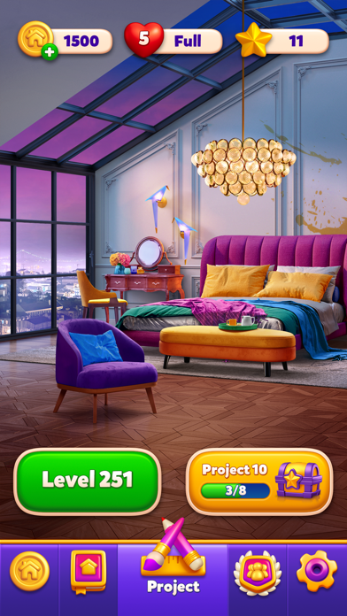 DIY Projects - Art Puzzle Game screenshot 2
