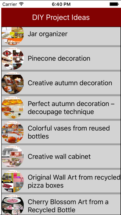 DIY Projects Ideas screenshot 5