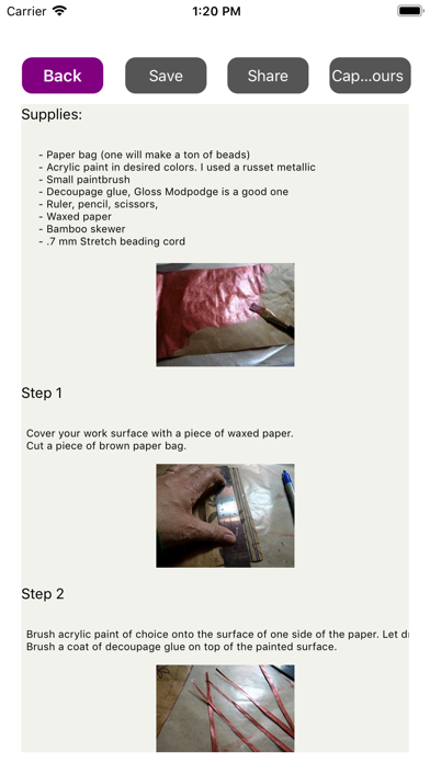 DIY Recycle Crafts Ideas screenshot 3