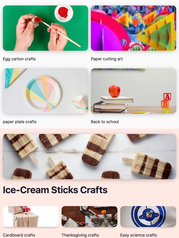 DIY School Crafts-Art Projects screenshot 3