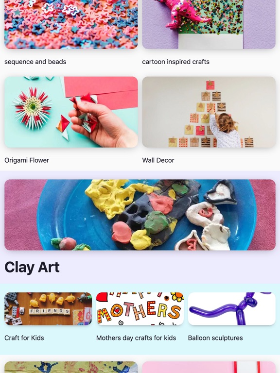 DIY School Crafts-Art Projects screenshot 6