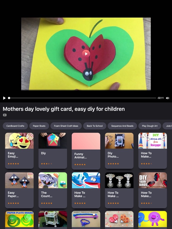 DIY School Crafts-Art Projects screenshot 7