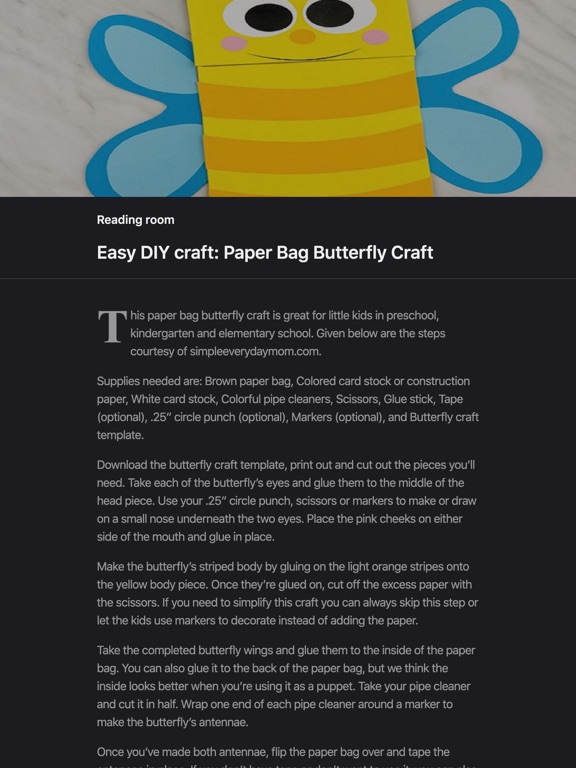 DIY School Crafts-Art Projects screenshot 9
