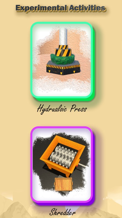 DIY Science Experiments Game! screenshot 1