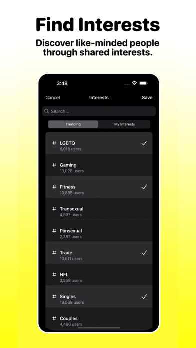 Dizkover: Find Friends Near Me screenshot 2