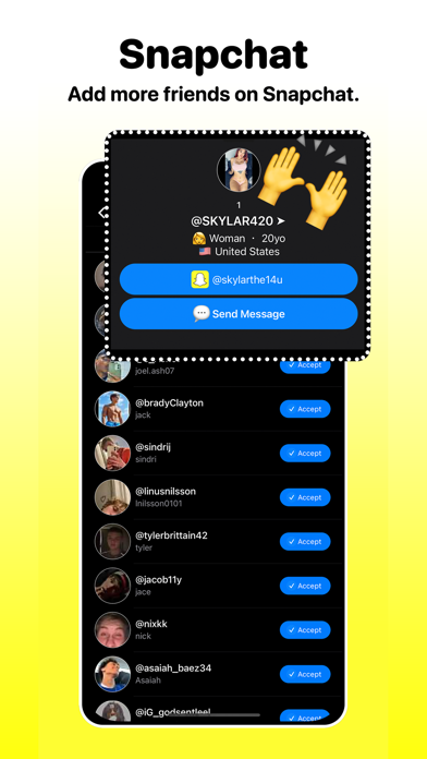 Dizkover: Find Friends Near Me screenshot 6