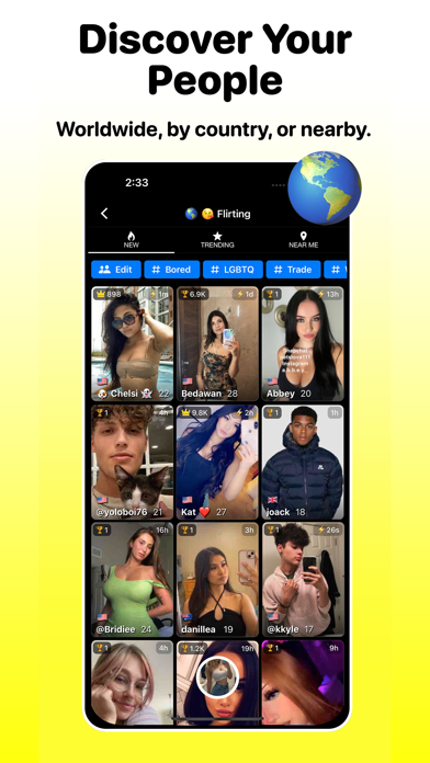 Dizkover: Find Friends Near Me screenshot 8
