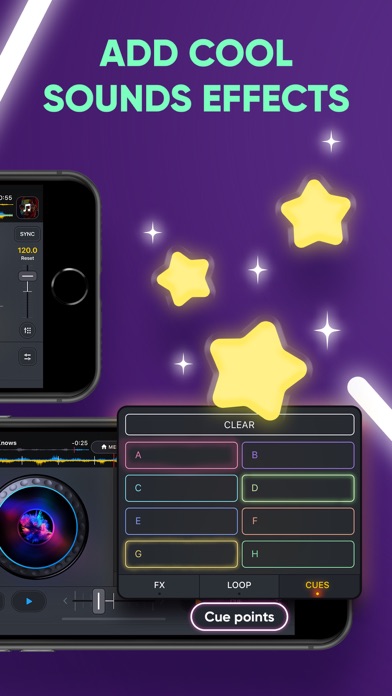 DJ it! Virtual Music Mixer app screenshot 3
