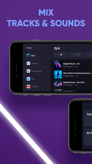 DJ it! Virtual Music Mixer app screenshot 2
