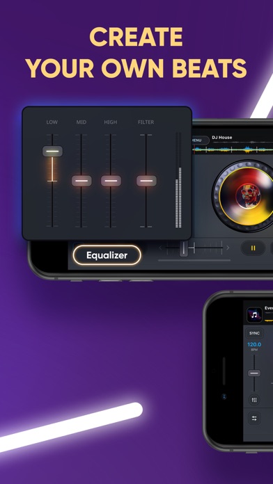 DJ it! Virtual Music Mixer app screenshot 4
