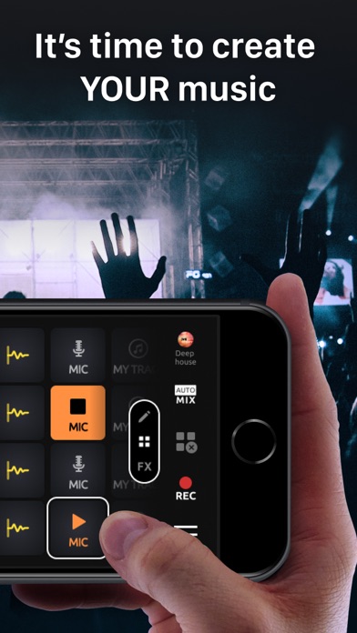 DJ Mix Pads 2 - AI Music Mixer screenshot 1