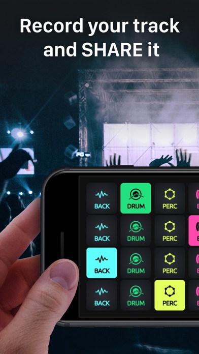 DJ Mix Pads 2 - AI Music Mixer screenshot 2