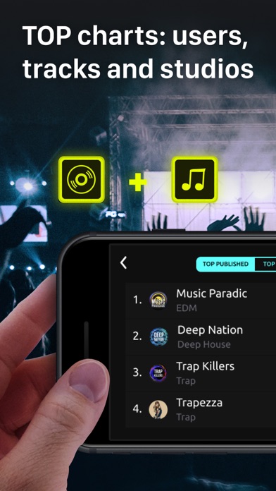 DJ Mix Pads 2 - AI Music Mixer screenshot 4
