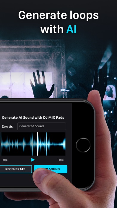 DJ Mix Pads 2 - AI Music Mixer screenshot 3