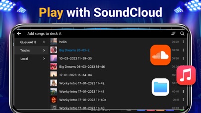 DJ Mixer Studio - DJ Music Mix screenshot 1