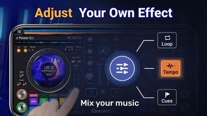 DJ Mixer Studio - DJ Music Mix screenshot 4