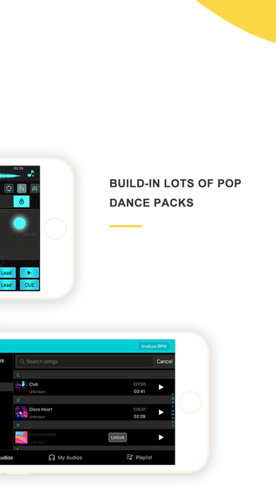 DJ Mixer Studio:Remix Music screenshot 3