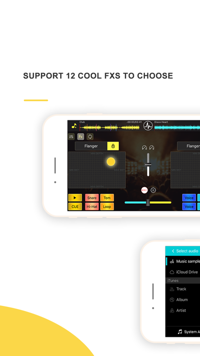 DJ Mixer Studio:Remix Music screenshot 4