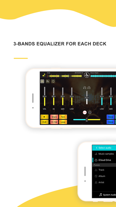 DJ Mixer Studio:Remix Music screenshot 2