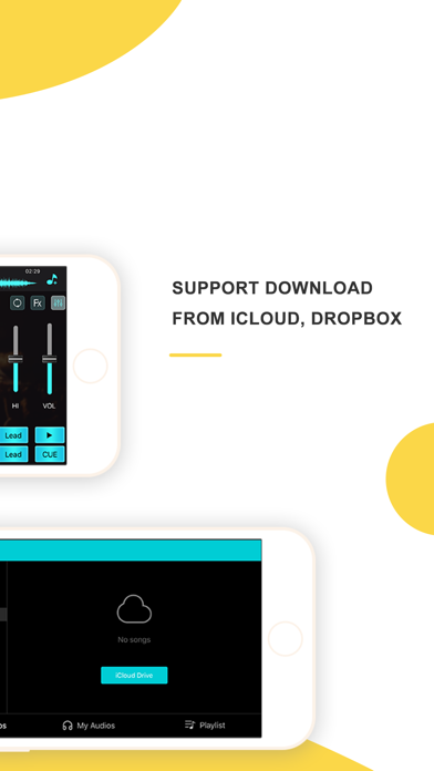 DJ Mixer Studio:Remix Music screenshot 1