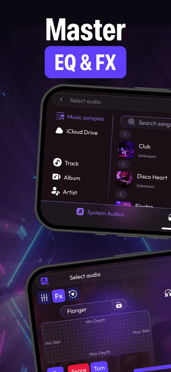 Dj Mixer: Virtual Music Maker screenshot 2