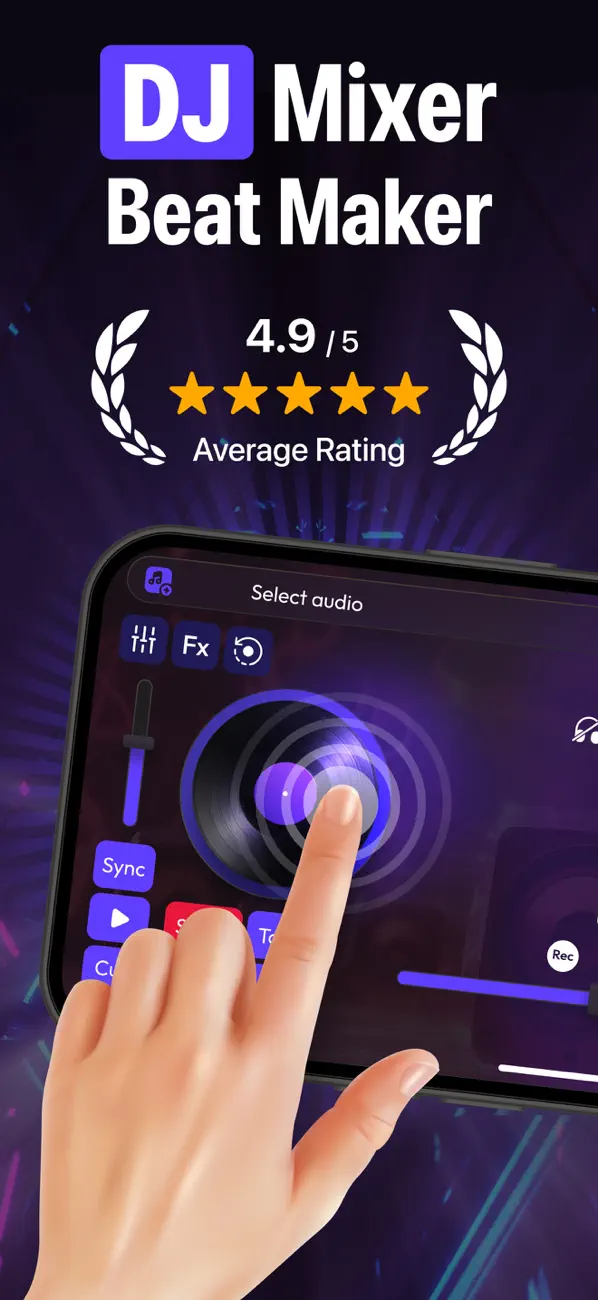 Dj Mixer: Virtual Music Maker screenshot 4