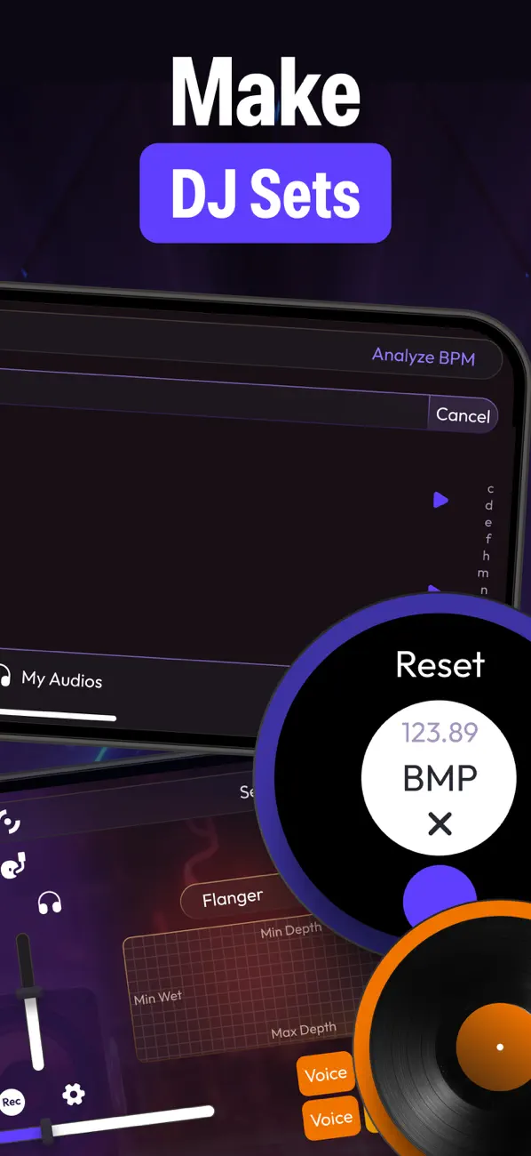 Dj Mixer: Virtual Music Maker screenshot 1