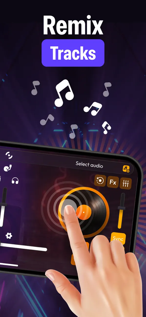 Dj Mixer: Virtual Music Maker screenshot 3