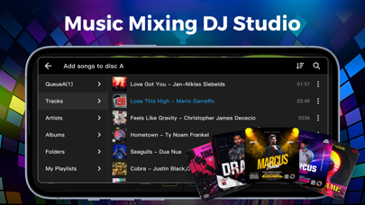 DJ Music Mixer - Rythmix DJ screenshot 1