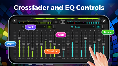 DJ Music Mixer - Rythmix DJ screenshot 2