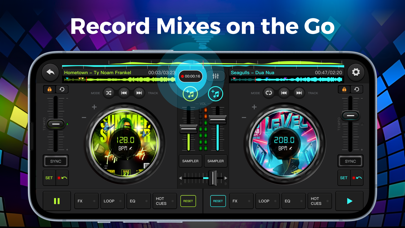 DJ Music Mixer - Rythmix DJ screenshot 3