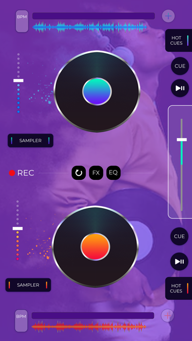 DJ Music Mixer - Virtual MP3 screenshot 1