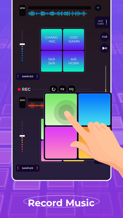 DJ Music Mixer - Virtual MP3 screenshot 3