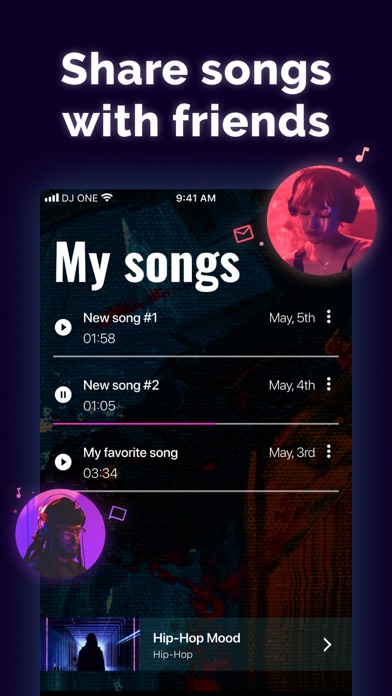 Dj Pad ONE: Music & Beat Maker screenshot 1