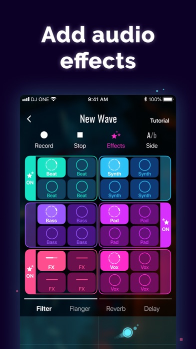 Dj Pad ONE: Music & Beat Maker screenshot 2