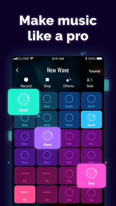 Dj Pad ONE: Music & Beat Maker screenshot 4