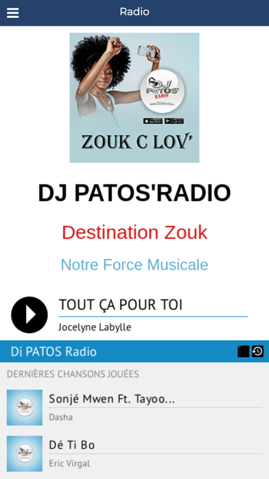 DJ PATOS’ RADIO screenshot 4